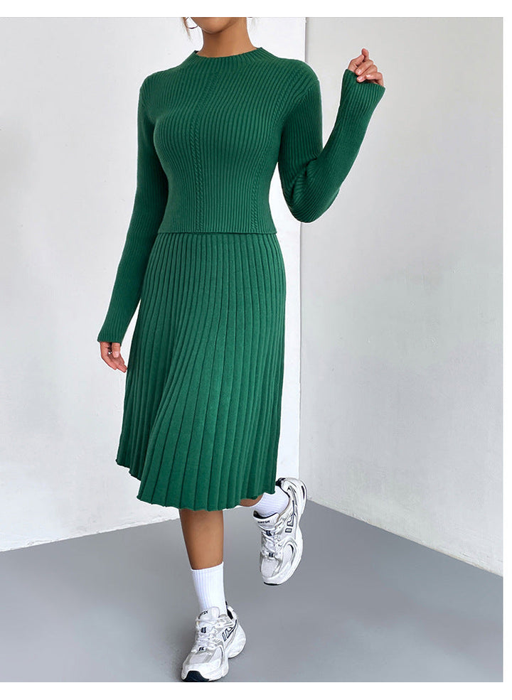 W&W Mode | A-Linie Rock Strickpullover Set
