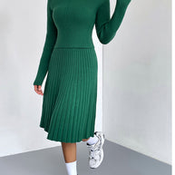 WW | A-Linie Rock Strickpullover Set