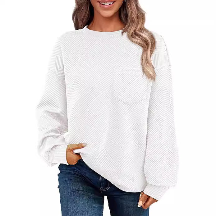 Damen lässiger Pullover WW