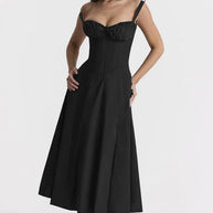 Blumiges Corsagenkleid