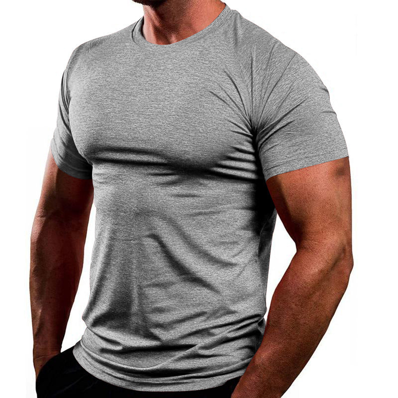 Herren Sportliches Kurzarm-T-Shirt aus atmungsaktivem Material mit feuchtigkeitsregulierendem Effekt WW