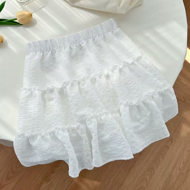 Damen Rüschenrock WW