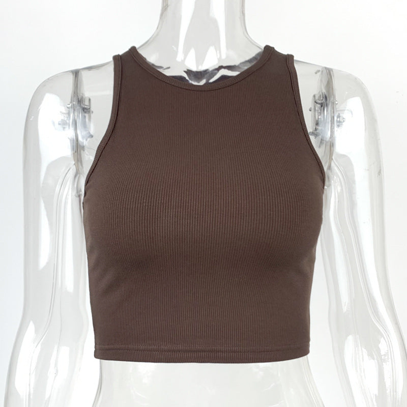 Damen Hochgeschlossener Sport-BH WW