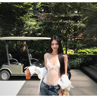 Damen Spitzen Bodysuit mit zarten Detaillierungen WW