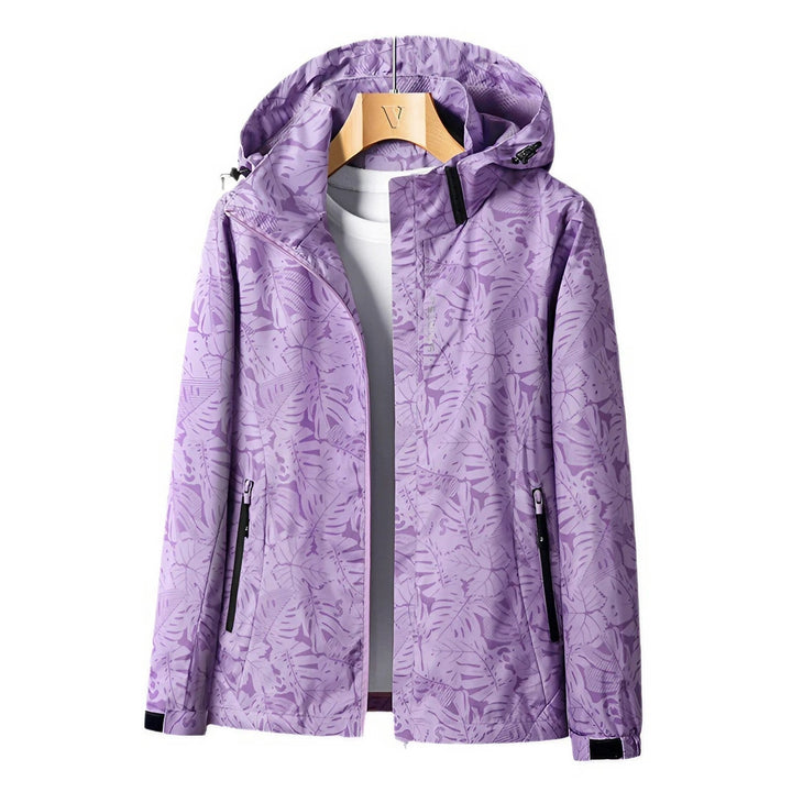 W&W Mode | Regenjacke Mit Kapuze Wasserdicht Damen