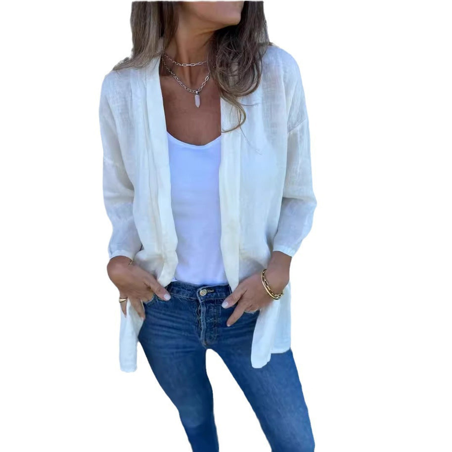 Damen lässige Sommerjacke WW