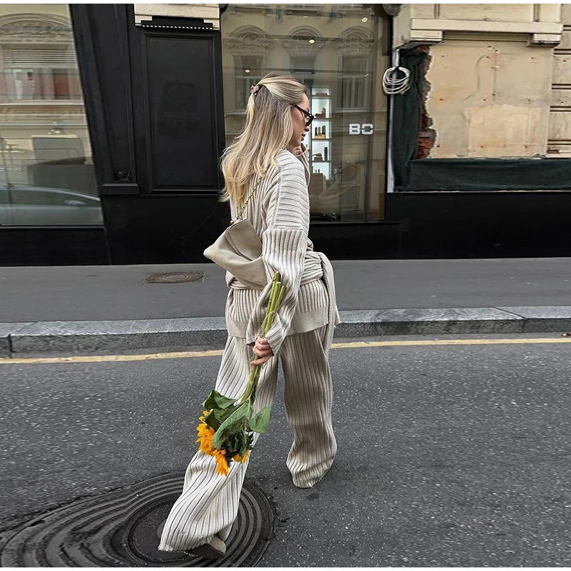 Damen Strickanzug WW