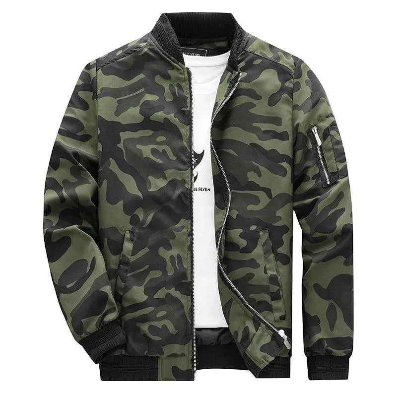 WW | Herren camoufl jacket