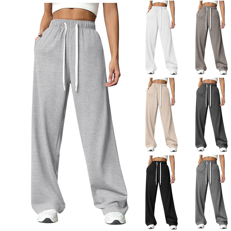 Damen Bequeme Sporthose im lässigen Schnitt und mit elastischem Bund WW