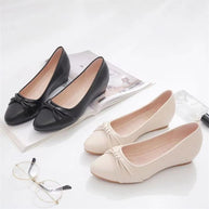 Damen Ballerinas mit elegantem Schleifen-Design und weichem Innenfutter WW