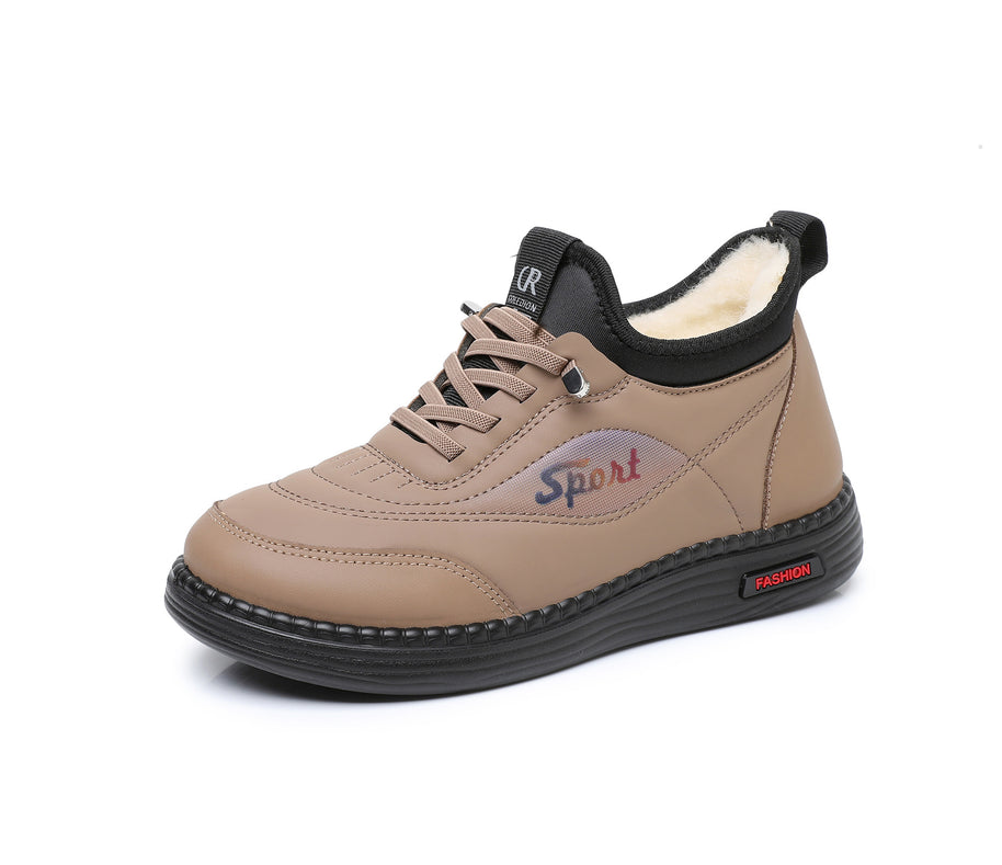 Damen Sportliche und isolierte Sneakers mit kuscheligem Innenfutter WW