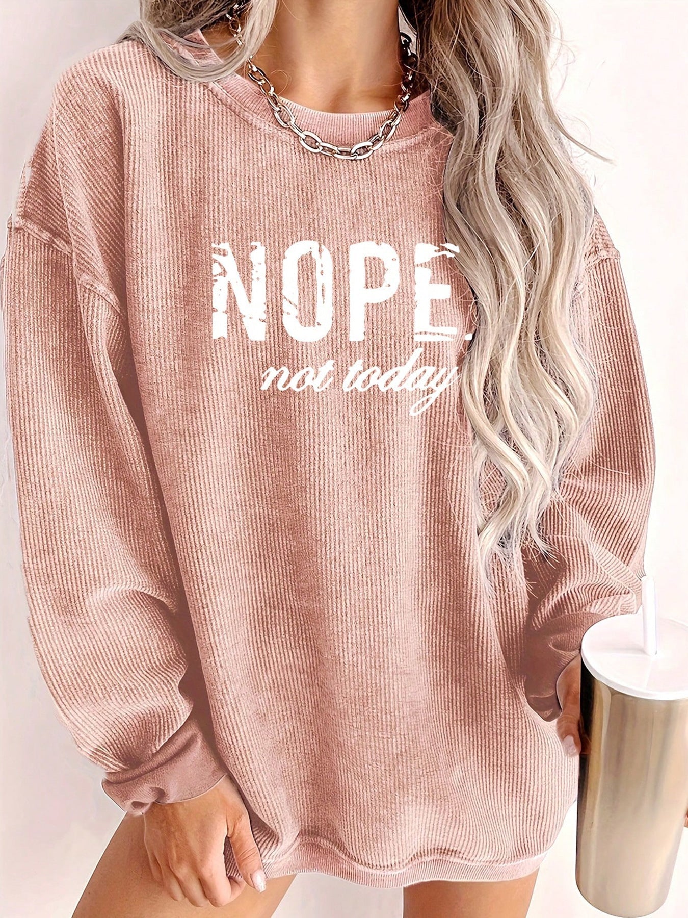 WW | Fashion Print Locker Langarm-Tee