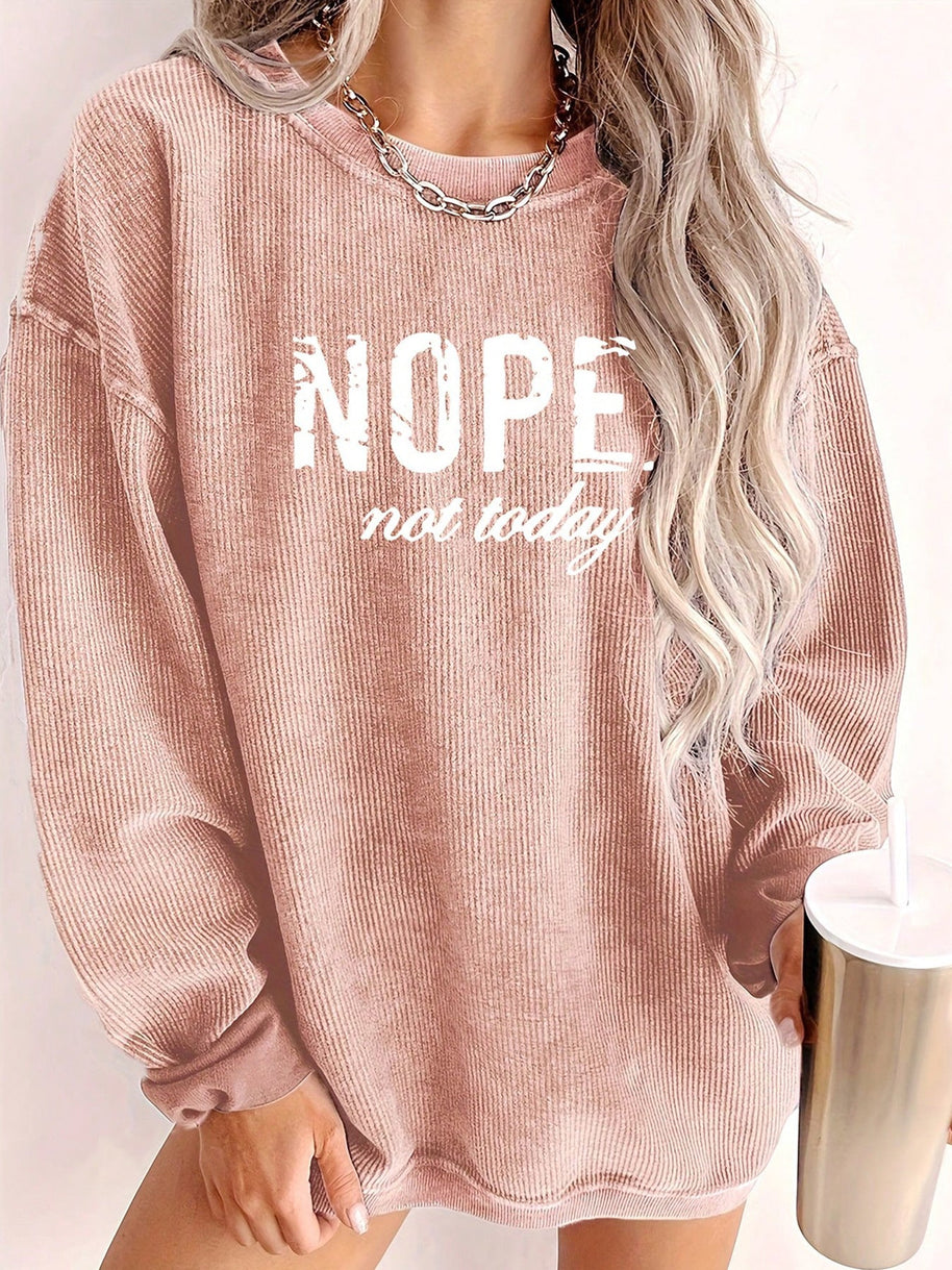 WW | Fashion Print Locker Langarm-Tee