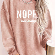 WW | Fashion Print Locker Langarm-Tee