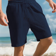Herren Badeshorts mit feuchtigkeitsregulierender Technologie und elastischem Bund WW