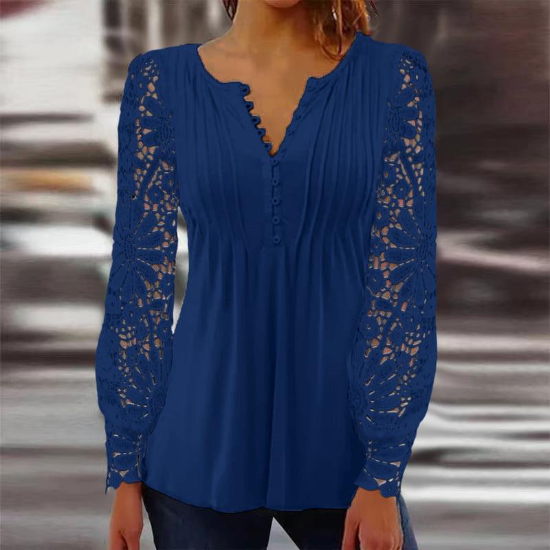 WW | Modische Blumenbluse