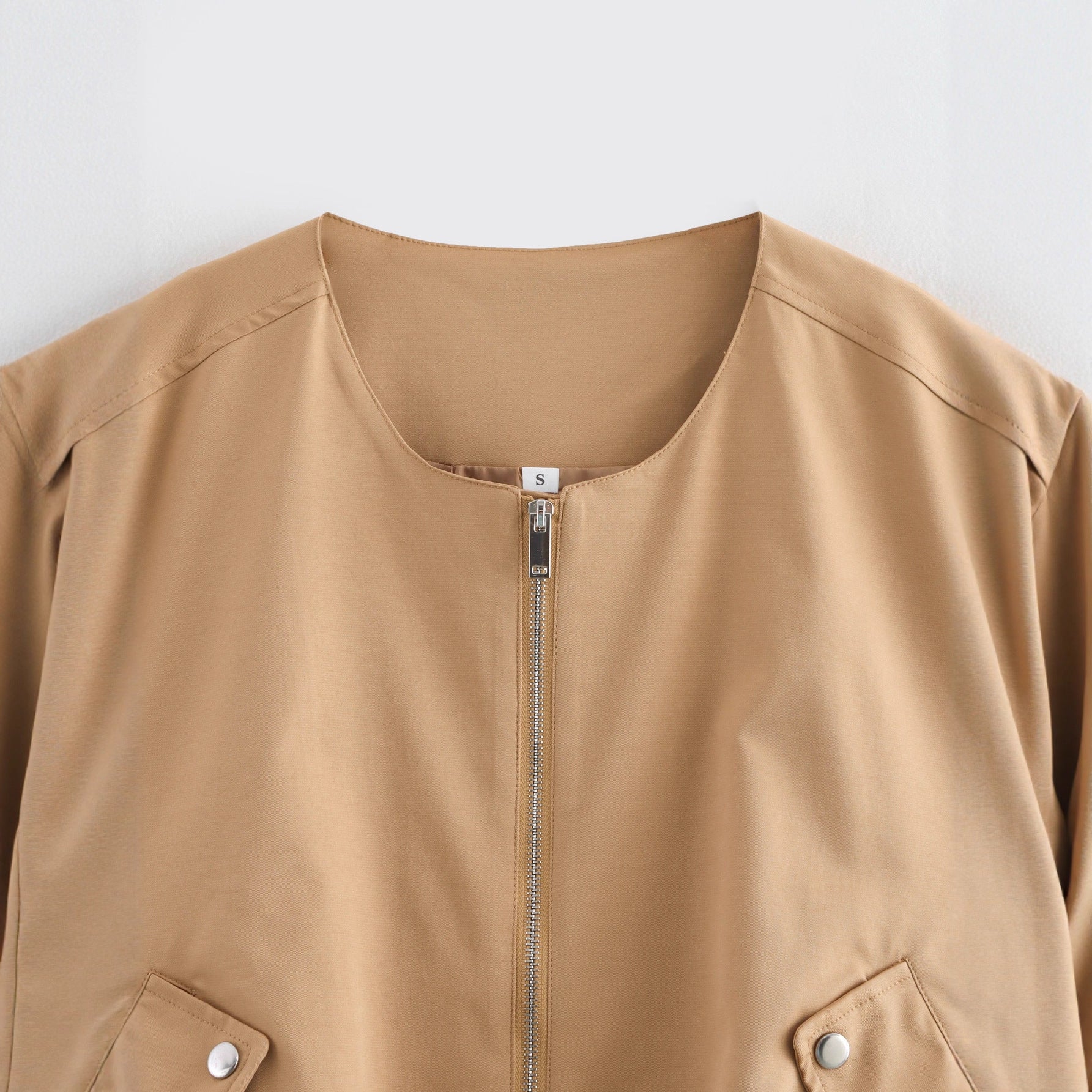 Damen Steppweste mit praktischen Taschen und elastischem Bund WW