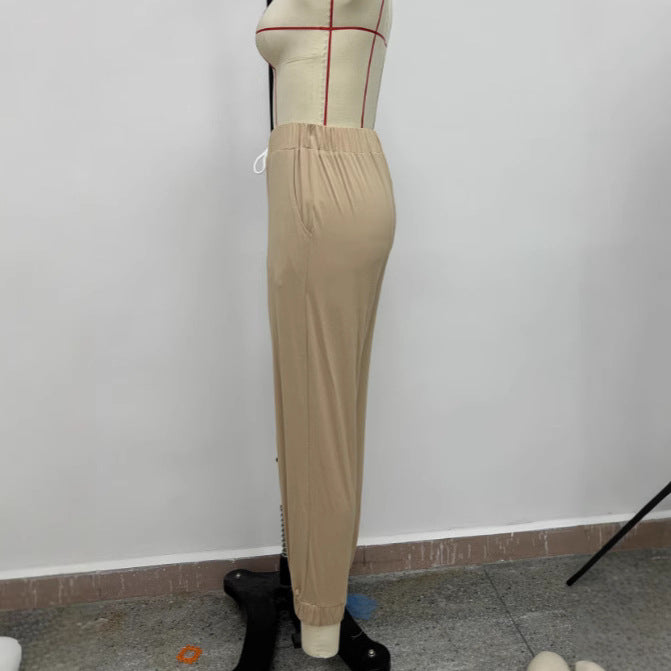 Damen Sportliche Freizeithose WW