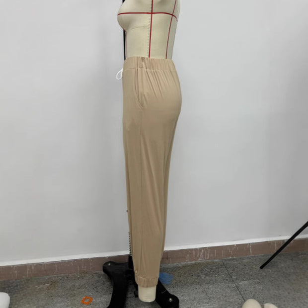 Damen Sportliche Freizeithose WW