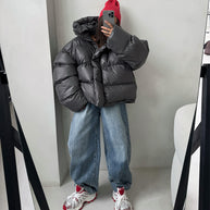 Damen Steppjacke mit voluminösem Schnitt WW