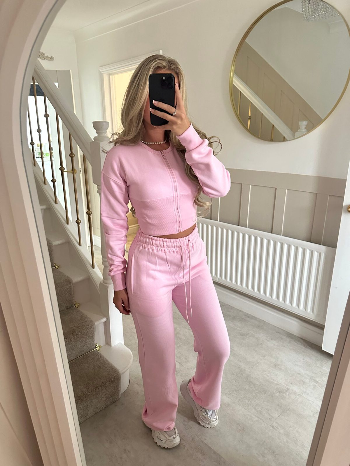 Damen sportliches Zweiteiler-Set WW
