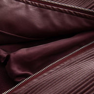 Damen gesteppte Übergangsjacke mit Rippenstruktur und praktischen Reißverschlusstaschen WW