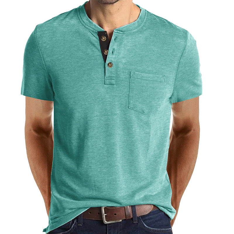Herren Kurzarm Poloshirt mit komfortablem Kragen WW