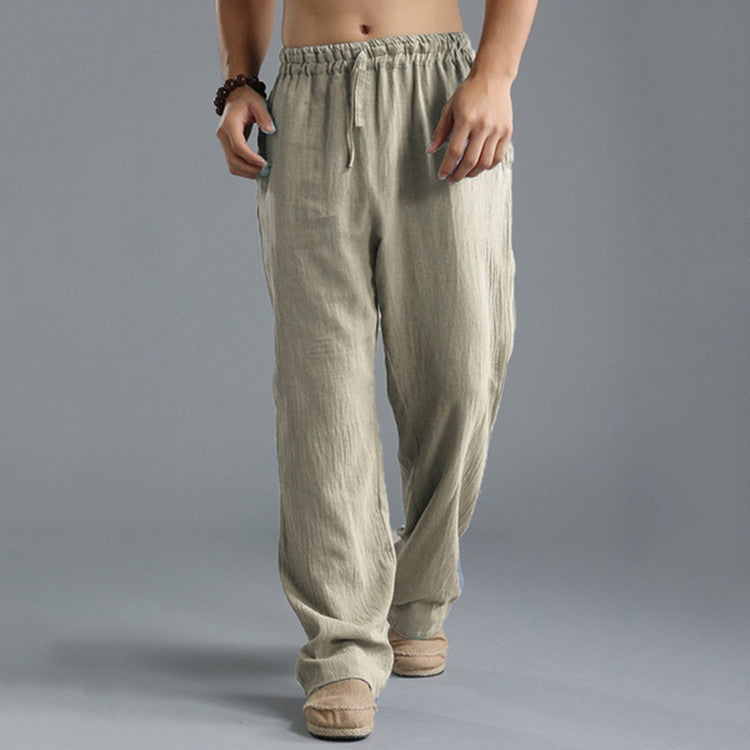 W&W Mode | Bequeme Leinenhose Für Herren