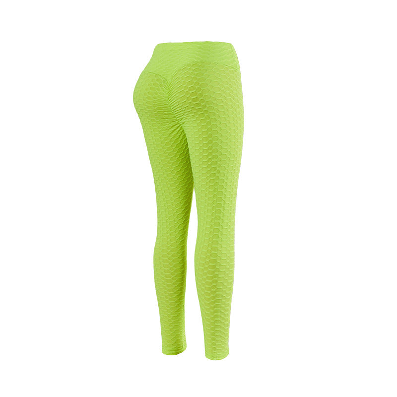 Damen Sportliche Leggings mit strukturierter Oberfläche WW