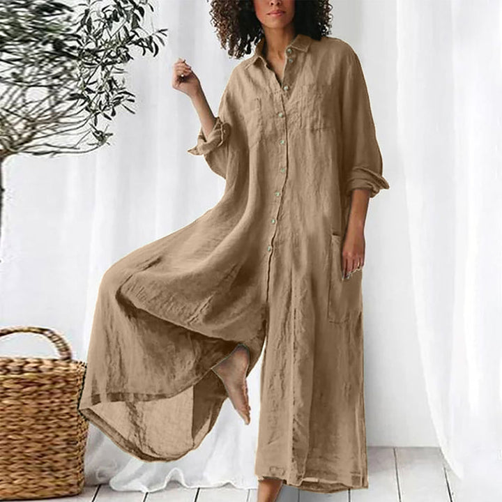 Modischer Boho Jumpsuit