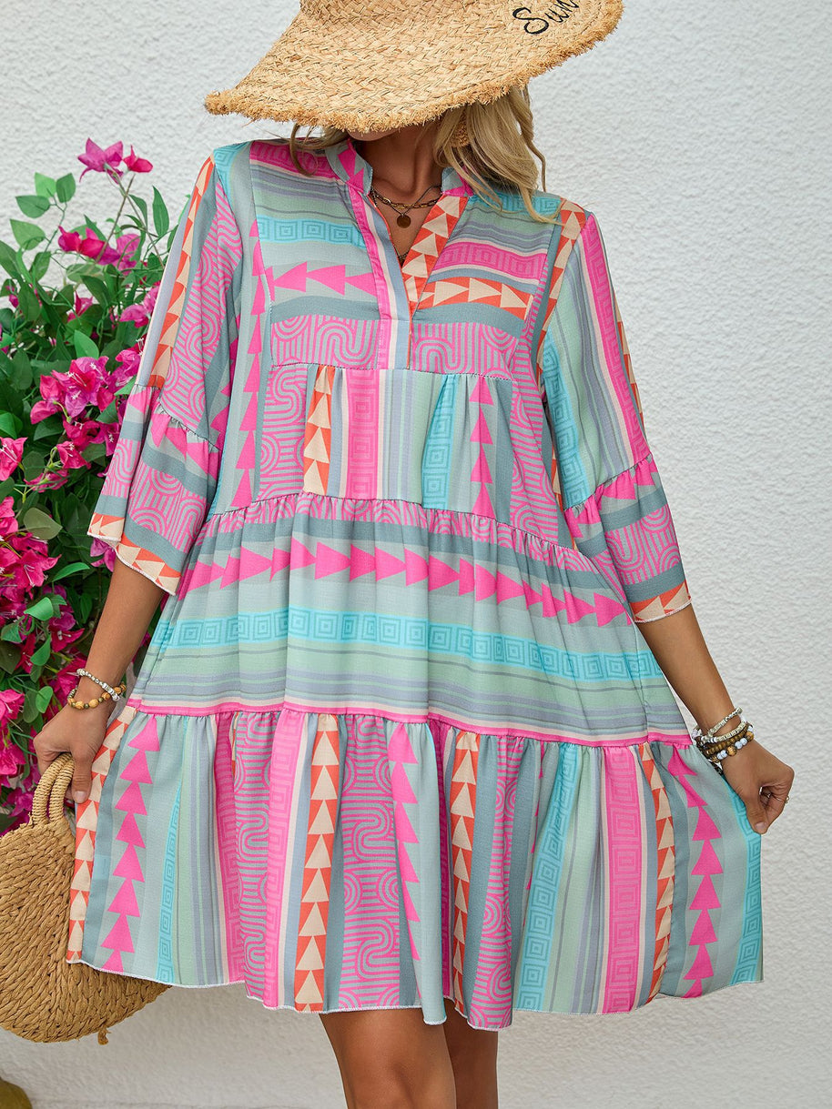 Damen Sommer Kleid WW