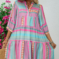 Damen Sommer Kleid WW