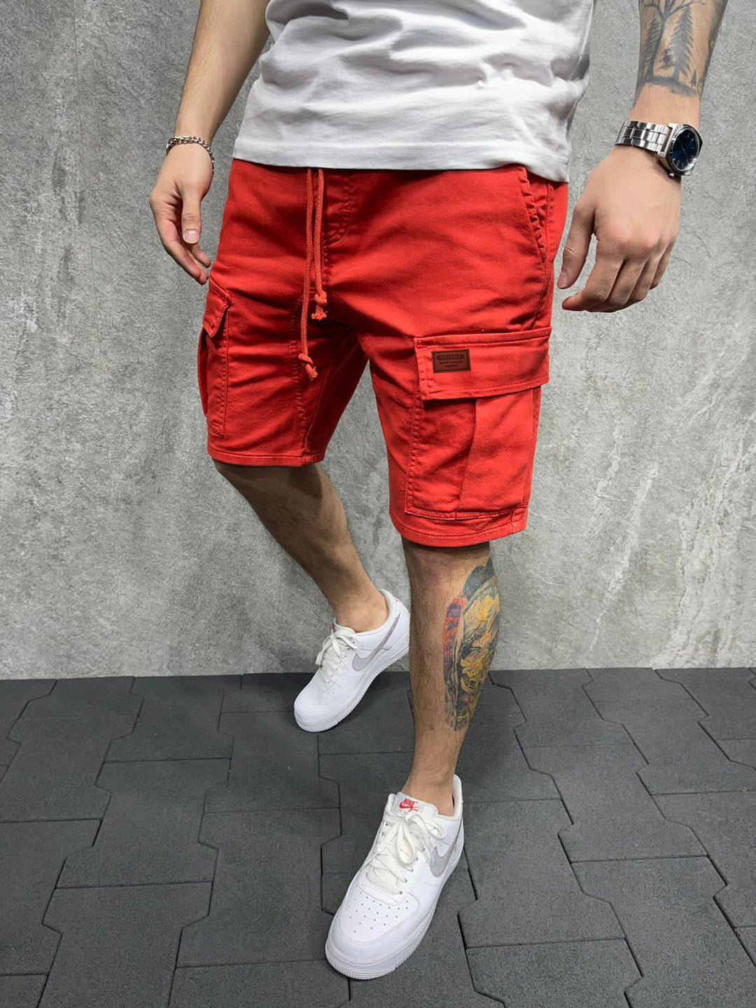 Herren Cargo-Shorts W&W Mode 1749704643