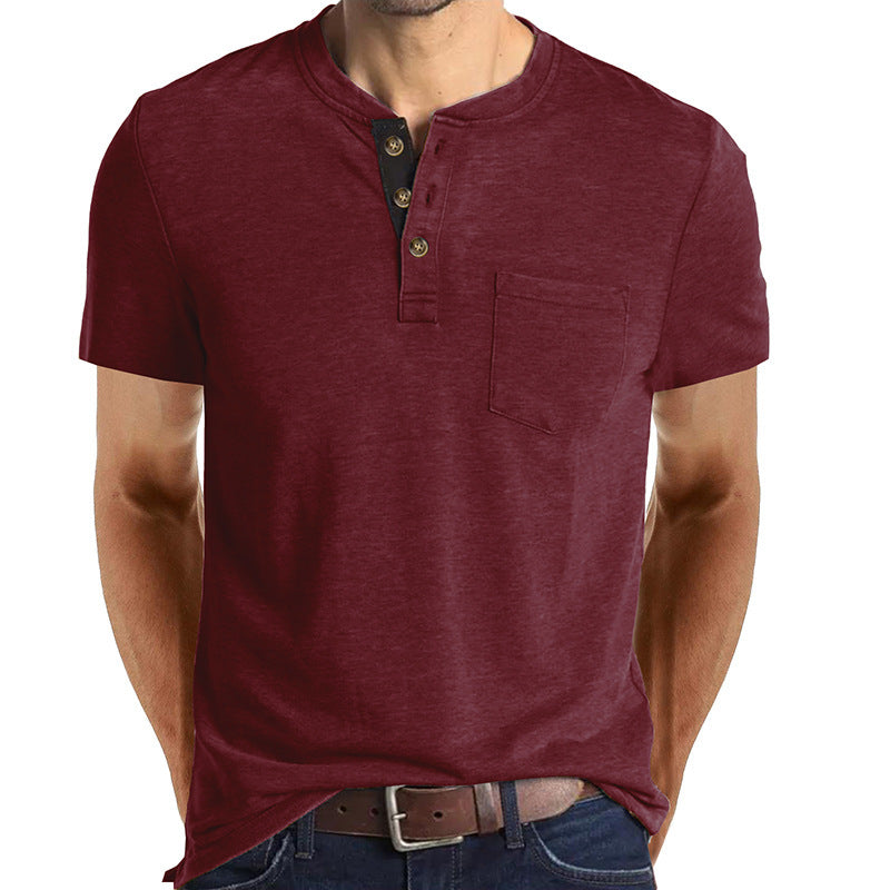 Herren Kurzarm Poloshirt mit komfortablem Kragen WW