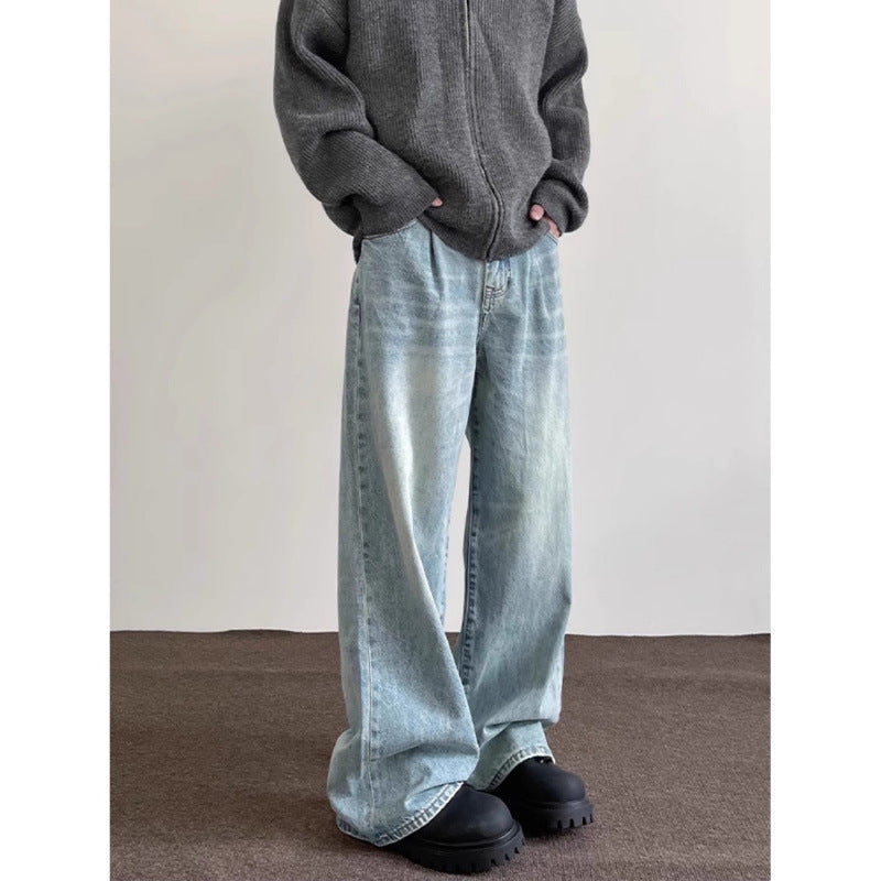 Damen Weite Denim-Jeans WW