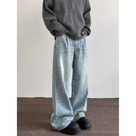 Damen Weite Denim-Jeans WW