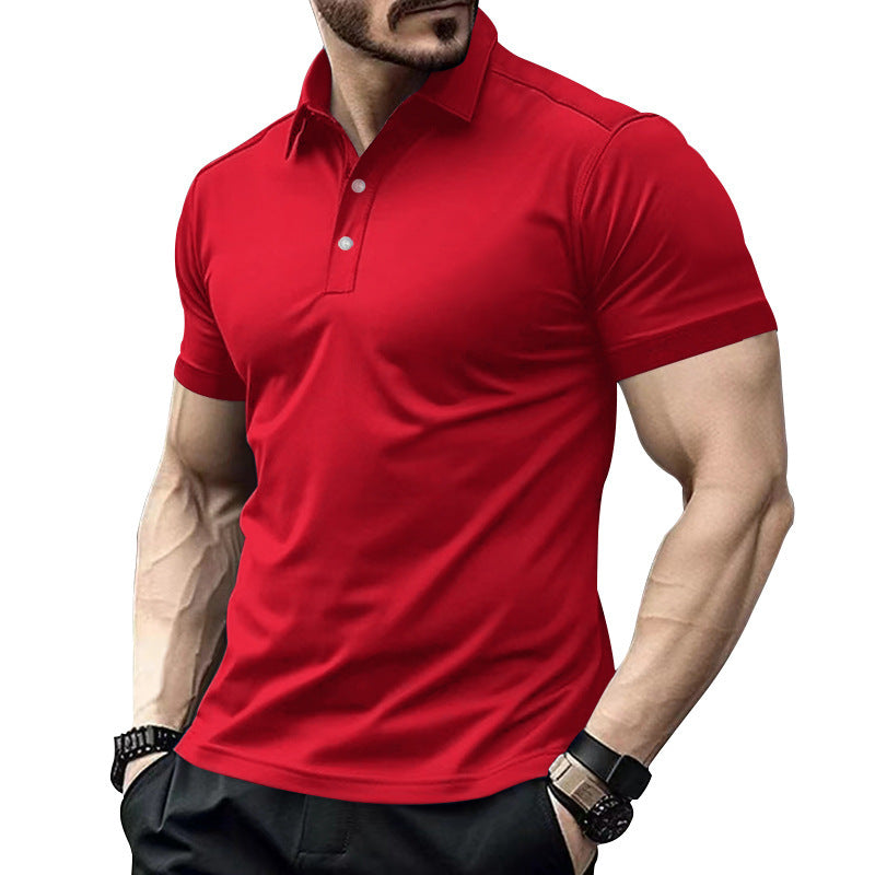 Herren Hochwertiges Kurzarm Poloshirt mit atmungsaktiver Technologie und modernem Schnitt WW