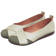 Damen Bequeme Ballerinas mit ergonomischer Fußbett-Technologie W&W
