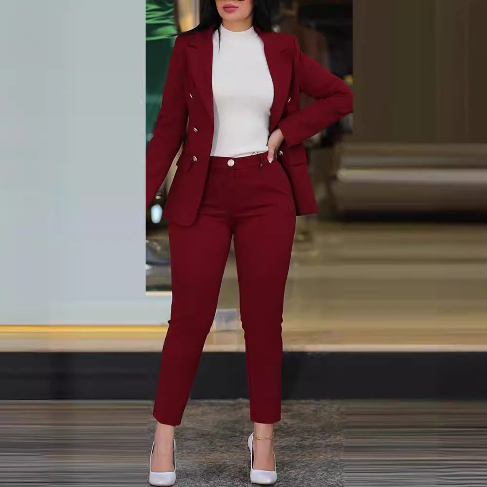 Damen Anzugjacke mit passenden Hose WW