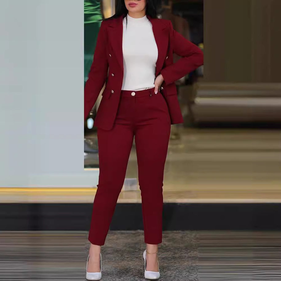 Damen Anzugjacke mit passenden Hose WW