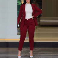 Damen Anzugjacke mit passenden Hose WW
