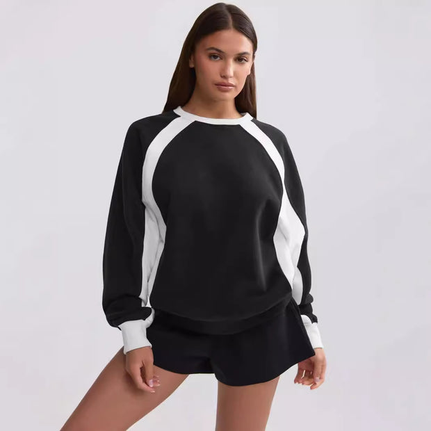 Damen Sportlicher Sweatshirt WW