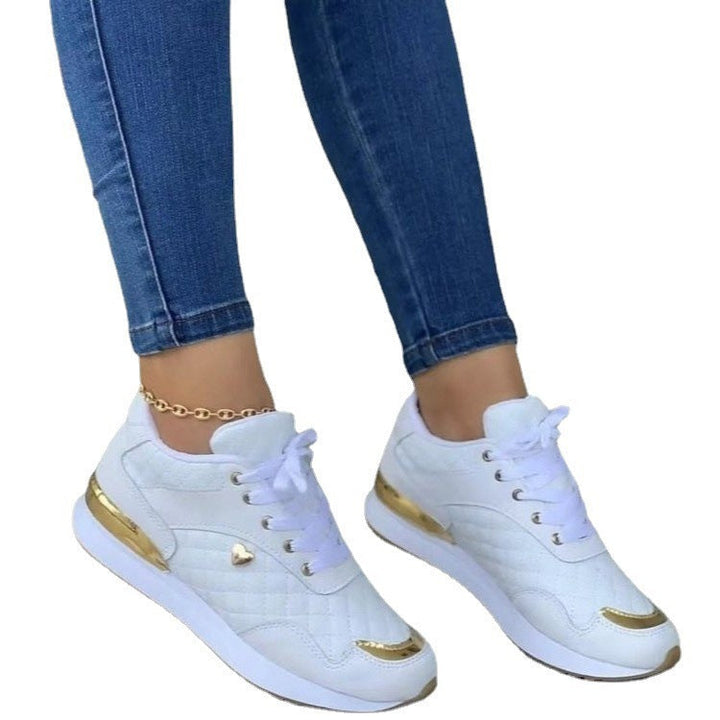 W&W Mode | Damen Leder Sneaker