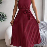 ärmelloses Maxikleid