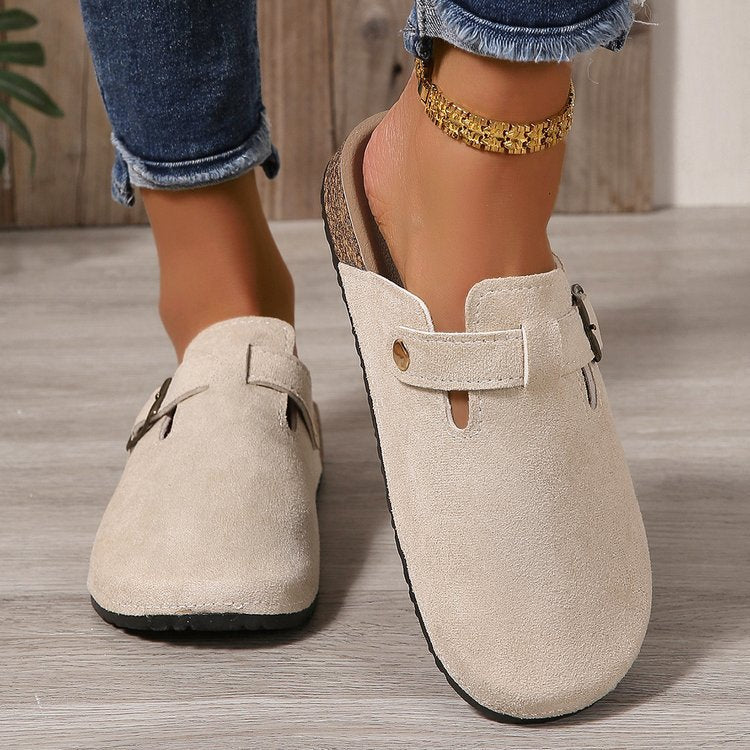 Damen Clogs mit elegantem Design und komfortablem Fußbett W&W Mode