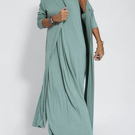Modisches und leichtes Kleid