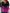 Damen Bluse mit Ombre-Effekt und Knopfleiste WW