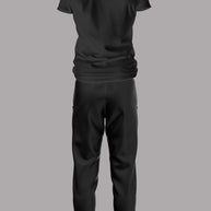 Damen Sportanzug mit motivierendem Aufdruck WW