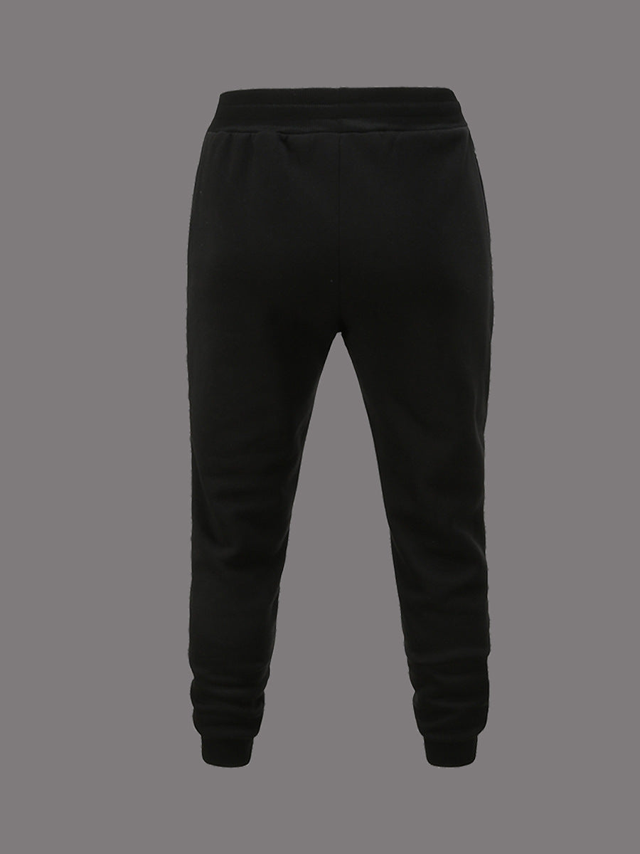 Damen Slim Fit Jogginghose mit modernem Logo WW