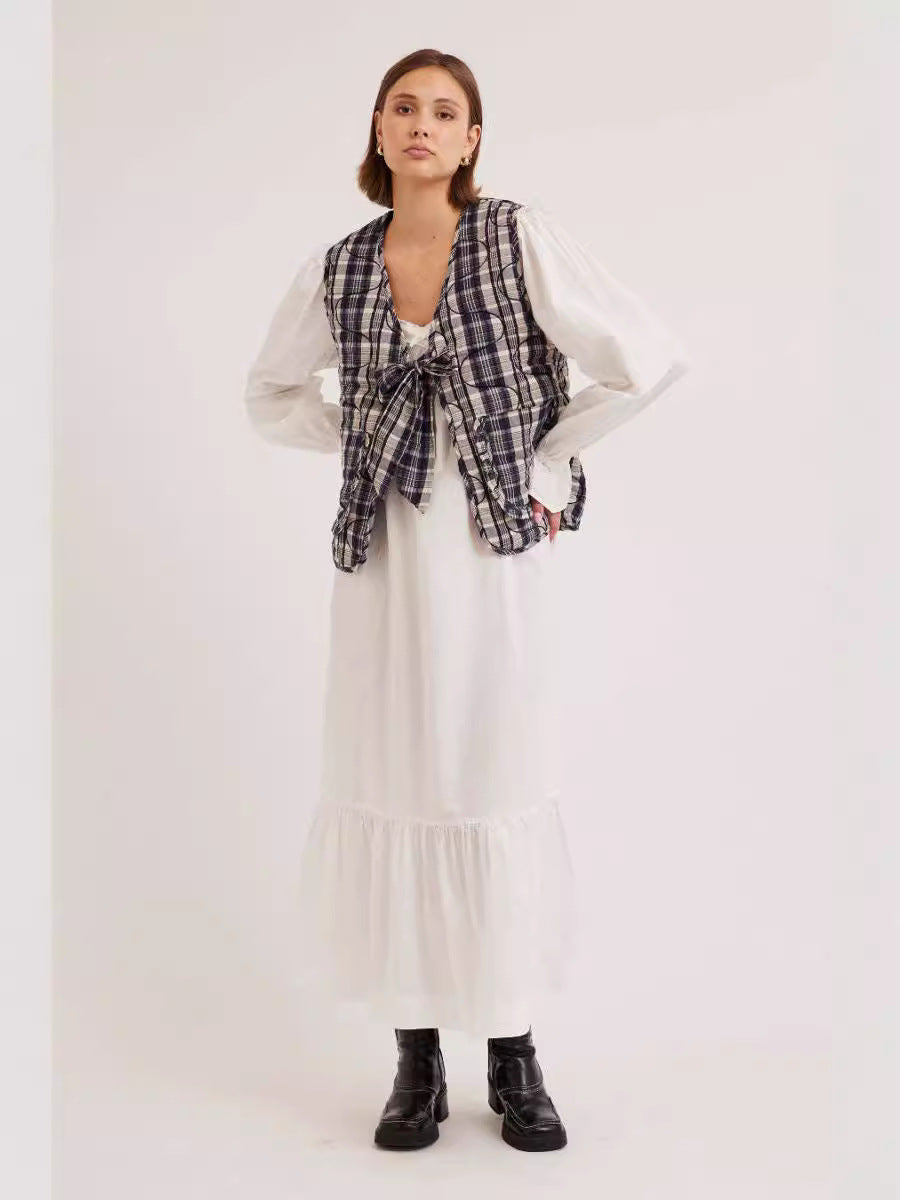 Damen Steppfliege Weste WW